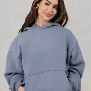 Cozy Blue Hoodie for Women